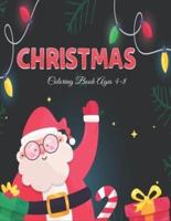 Christmas Coloring Book Ages 4-8