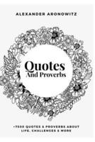 Quotes and Proverbs
