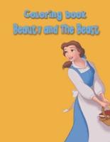 Beauty and The Beast Coloring Book