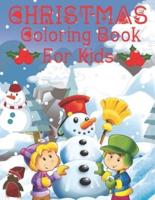 Christmas Coloring Book For Kids