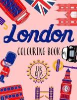 London Coluoring Book for Kids