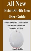 All New Echo Dot 4th Gen User Guide