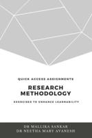 Quick Access Assignments Research Methodology
