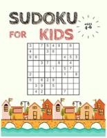 Sudoku for Kids Ages 4-6