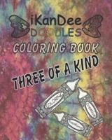 iKanDee DOODLES Coloring Book