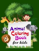 Animal Coloring Book For Kids: A Unique Animal Coloring Book With Aardvark, Bear, Beaver, Chick, Crocodile And Many More For Kids Ages 4-8