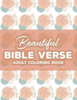 Beautiful Bible Verse Adult Coloring Book