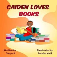Caiden Loves Books