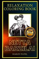 Netta Barzilai Relaxation Coloring Book