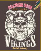 Vikings Coloring Book For Kids