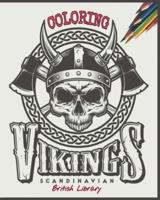 Scandinavian Vikings Coloring