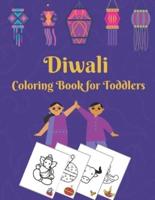 Diwali Coloring Book for Toddlers