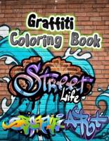 Graffiti Coloring Book