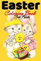 Easter Coloring Book For Kids