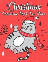 Christmas Coloring Book For Kids