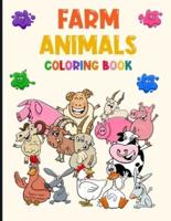Farm Animals Coloring