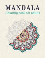 Mandala Coloring Books for Adults