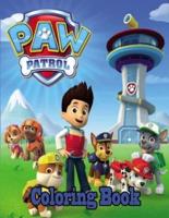 Paw Patrol Coloring Book