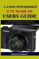 Canon PowerShot G7X Mark III Users Guide