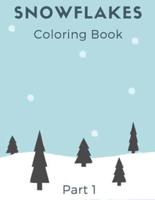 Snowflakes Coloring Book