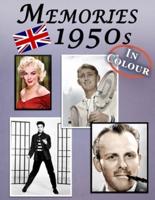 Memories: Memory Lane 1950s For Seniors with Dementia (UK Edition) [In Colour, Large Print Picture Book]