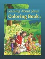 Learning About Jesus Coloring Book