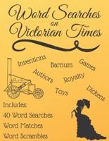 Word Searches on Victorian Times