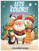 Lets Color!!with Santa