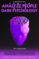 How to Analyze People With Dark Psychology-2Nd Edition- 3 in 1