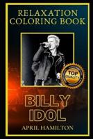 Billy Idol Relaxation Coloring Book