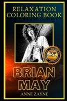 Brian May Relaxation Coloring Book