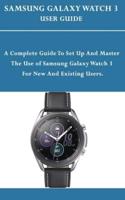 Samsung Galaxy Watch 3 User Guide