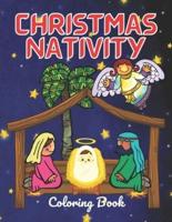 Christmas Nativity Coloring Book