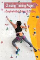 Climbing Training Project