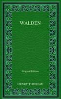 Walden - Original Edition
