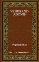 Venus And Adonis - Original Edition