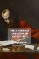 What Version Authorised Or Revised