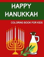 Hanukkah Coloring Book For Kids