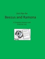 Unit Plan for Beezus and Ramona