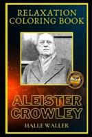 Aleister Crowley Relaxation Coloring Book