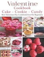 Valetine Cake - Cookie - Candy Cookbook