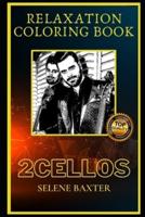 2Cellos Relaxation Coloring Book
