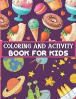 Coloring and Activity Book for Kids