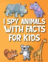 I Spy Animals With Facts For Kids