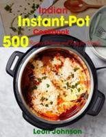 Indian Instant-Pot Cookbook