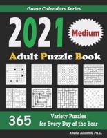 2021 Adult Puzzle Book