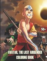 Avatar, The Last Airbender Coloring Book 50+