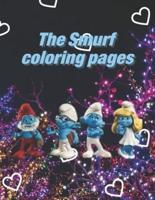 The Smurfs Coloring Pages