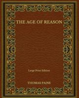 The Age of Reason - Large Print Edition