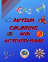 Autism Coloring and Activity Book